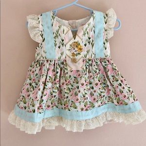 Sweethoney - Lola Tunic - Raspberry Rose